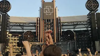 Rammstein - Intro & Was Ich Liebe @ De Kuip 25-6-2019