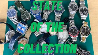 State Of My Watch Collection