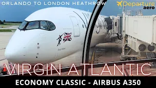 Trip Report: Virgin Atlantic Economy / Orlando (MCO) to London Heathrow (LHR) / Airbus A350-1000