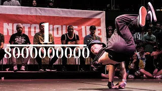 世界で一人しかできないブレイクダンスの技 | B-BOY Impossible Move