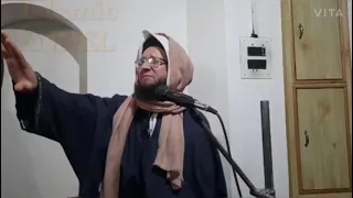 Mufti wa Qazi Shabir Ahmad Qasmi d.b bayan on Emaam