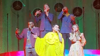 Pentatonix Live - God Rest Ye Merry Gentlemen Evergreen Tour Grand Prairie 12/23/21