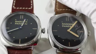 A Tale of Two Watches: Panerai Radiomir S.L.C. PAM 449 vs PAM 425