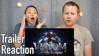 Venom: Let There Be Carnage Trailer #2 // Reaction & Review