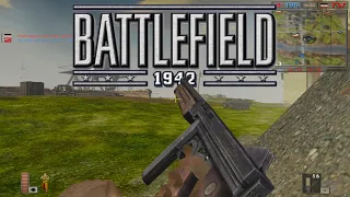 Battlefield 1942 2021 Multiplayer Liberation Of Caen Gameplay | 4K