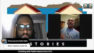 Chatting with Fadiel Adams from CCC