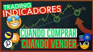 👉Como Saber CUANDO VENDER Y CUANDO COMPRAR BITCOIN Y ALTCOINS!👉Indicadores De Trading De Gran Ayuda!