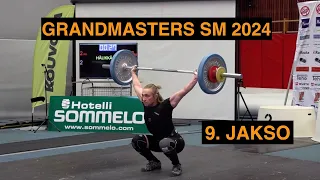 Painonnoston masters-arvokisat tähtäimessä -  9. jakso - grandmasters-SM 2024