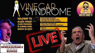 VINEGAR SYNDROME HALFWAY FLASH SALE live discussion w/ trailers!