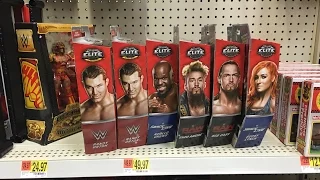 WWE TOY HUNT ELITE 49 + NEW BASICS!