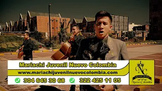 MARIACHI JUVENIL NUEVO COLOMBIA / Es mi madre y Canto a la madre