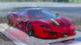 Ferrari F8 Novotec N-Largo