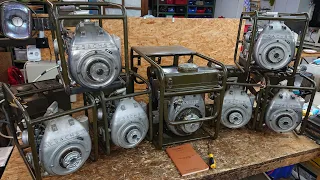 German Military Generators!  - Repair-A-Thon -