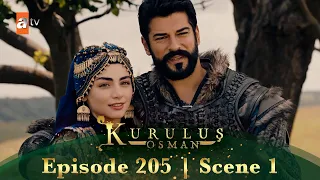 Kurulus Osman Urdu | Season 4 Episode 205 Scene 1 I Ham puri dunya ko batayenge!