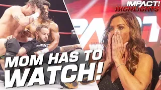 Ace Austin ATTACKS as Trey's Mom Watches! | IMPACT! Highlights Nov 19, 2019