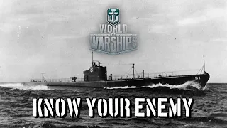 World of Warships - Know Your Enemy