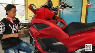 honda pcx modif goldwing 2020 @masfendyofficial