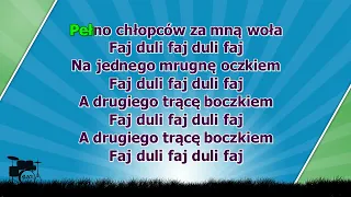 Jestem sobie krakowianka - z linią melodyczną ( karaoke )