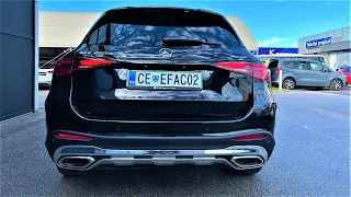 New Mercedes GLC 2023 AMG LINE -  Exhaust sound,Revs & Startup by Supergimm