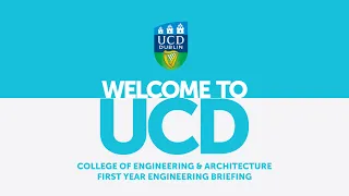 Orientation 2021 –  First Year Engineering Programme Briefing