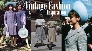 My Vintage Fashion Inspirations (1950s-1960s) | Carolina Pinglo