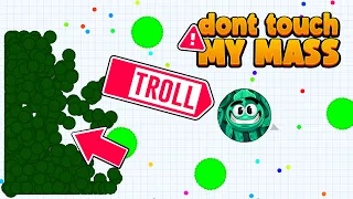 Agar.io Mobile - DONT TOUCH MY MASS