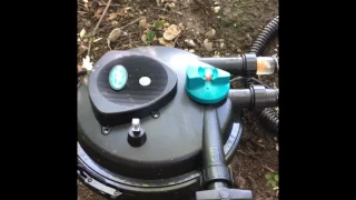How to fit a pond pump (allpond solutions) with pressurised UV external filter