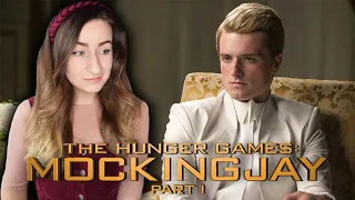 *THE HUNGER GAMES: MOCKINGJAY PART 1* finally made me like PEETA (Movie Commentary & Reaction)