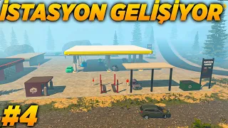 PARA KAZANMA BAŞLADIK HERŞEYİ FULLUYORUZ | pumping simulator 2 | pompacı simulator 2