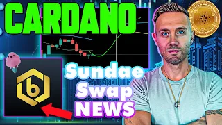 Cardano Simply Unstoppable! SundaeSwap News (Exchange Listing)!