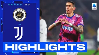 Spezia-Juventus 0-2 | Di Maria seals Juve win with great goal: Goals & Highlights | Serie A 2022/23