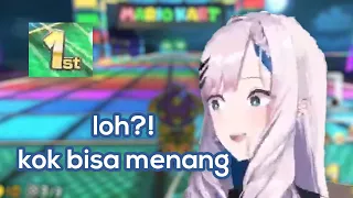 Reine marah marah dapet item sampah sampai gasadar udah posisi pertama【Pavolia Reine Clip】