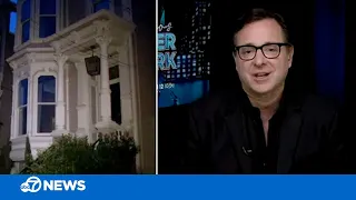 Bay Area fans mourn Bob Saget at SF's 'Full House' home