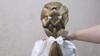 HAIRSTYLE for girls FOR EVERY DAY