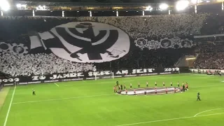 Eintracht Frankfurt - Standard Liège | Ambiance, skyline view and inside stadium | 24-10-2019