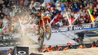 Supercross Round #6 450SX Highlights | Tampa, FL Raymond James Stadium | Feb. 11, 2023