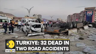 At least 32 killed in separate crashes across Turkiye | Latest International News| WION
