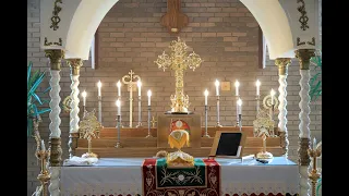 Holy Liturgy 10/31/2021 from Sts. Peter and Paul Church, Southfield, MI