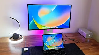 The iPad Pro External Monitor Experience Is BETTER Than You've Been Told!