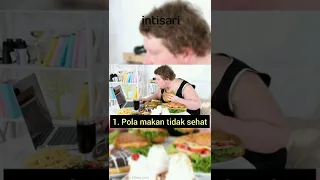 Jangan Dilakukan Lagi! Ternyata Ini Penyebab Utama Kolesterol Tinggi | #shorts