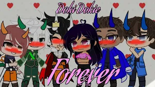 Doki doki forever ♥ my inner demons ava x daemos