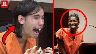 Top 10 Convicts Who Freaked Out After Given A Life Sentence PRISONERS REACTION TO JAIL