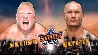 WWE Summerslam 2016 - Randy Orton vs Brock Lesnar - Promo | WWE Summerslam 2016 matchcard |