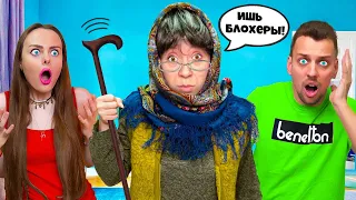 МАША Стала БАБУШКОЙ на 24 Часа ! **Пранк**