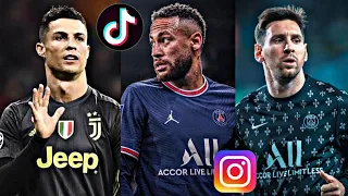 FOOTBALL REELS COMPILATION TIKTOK TIKTOK FOOTBALL REELS 2022 #5 4K QUALITY