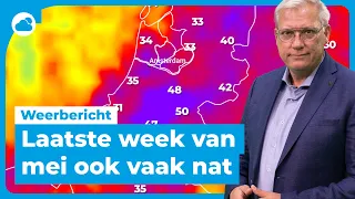 Weerbericht: over onweersbuien en een natte laatste mei week