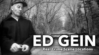 Ed Gein: The Butcher of Plainfield - REAL Crime Scene Locations   4K