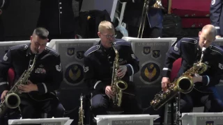 ST Louis Blues march - US Air force Band in Europe