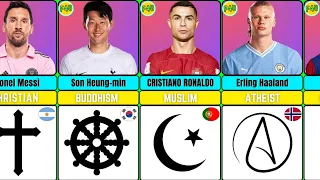 Religion and Flag of Famous Footballers religion ⚽ 🚩