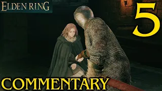 Elden Ring Walkthrough Part 5 - Battling Through To Stormveil Castle (PS5 Gameplay)